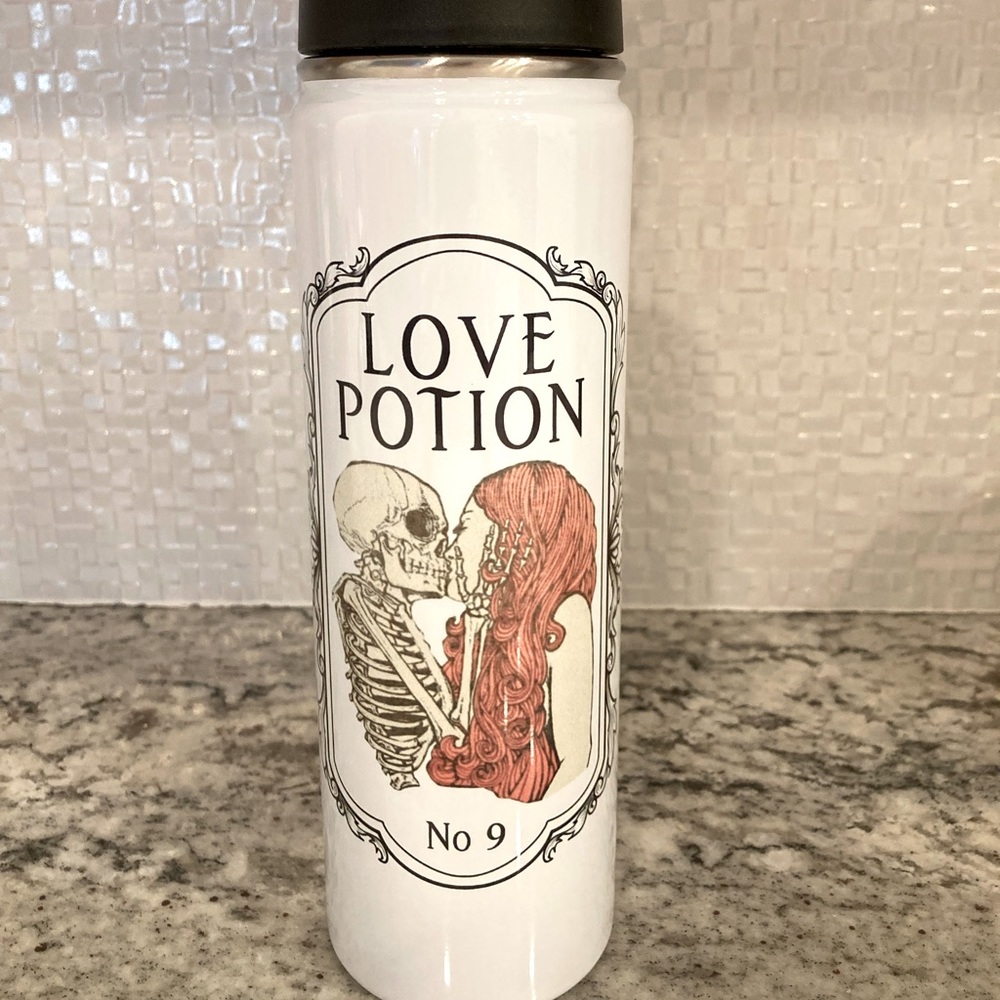 Eternal Enchantment: Love Potion No. 9 - 22 Oz. Stainless Steel Water Bottle